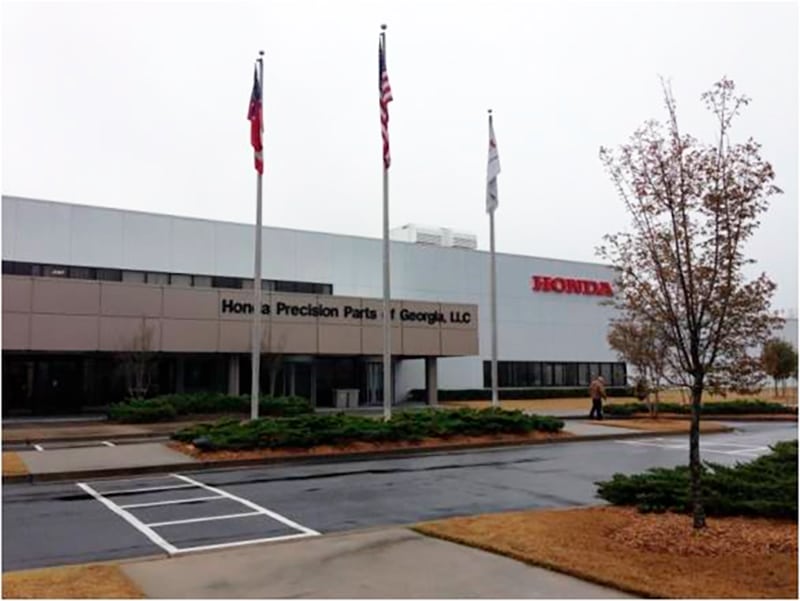 La Planta de Transmisiones de Honda en Georgia celebra 20 años