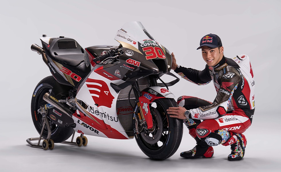 Acuerdan HRC y Takaaki Nakagawi Renovar Contrato