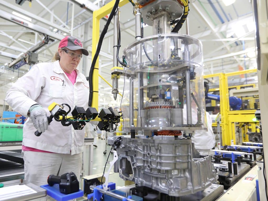 La Planta de Transmisiones de Honda en Ohio celebra 30 años de producción