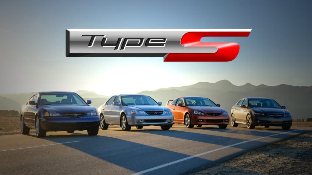 Historia de la leyenda Acura Type S