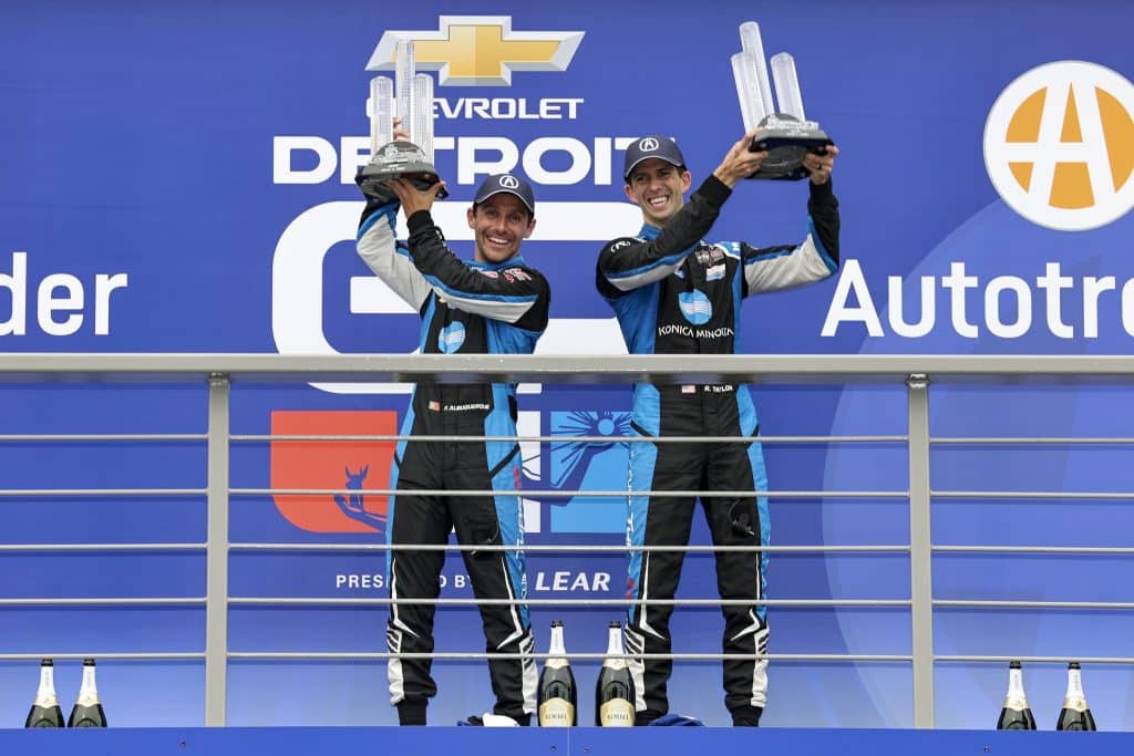 Acura y WTRAndretti triunfan en Detroit