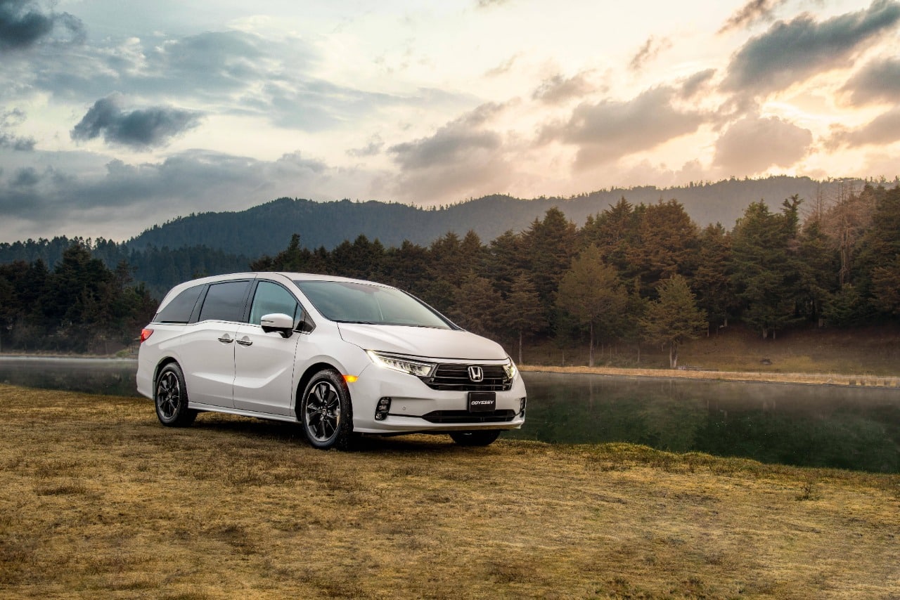 Honda Odyssey 2021