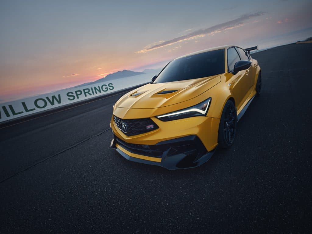 Acura presenta el prototipo Integra Type S HRC durante Monterey Car Week