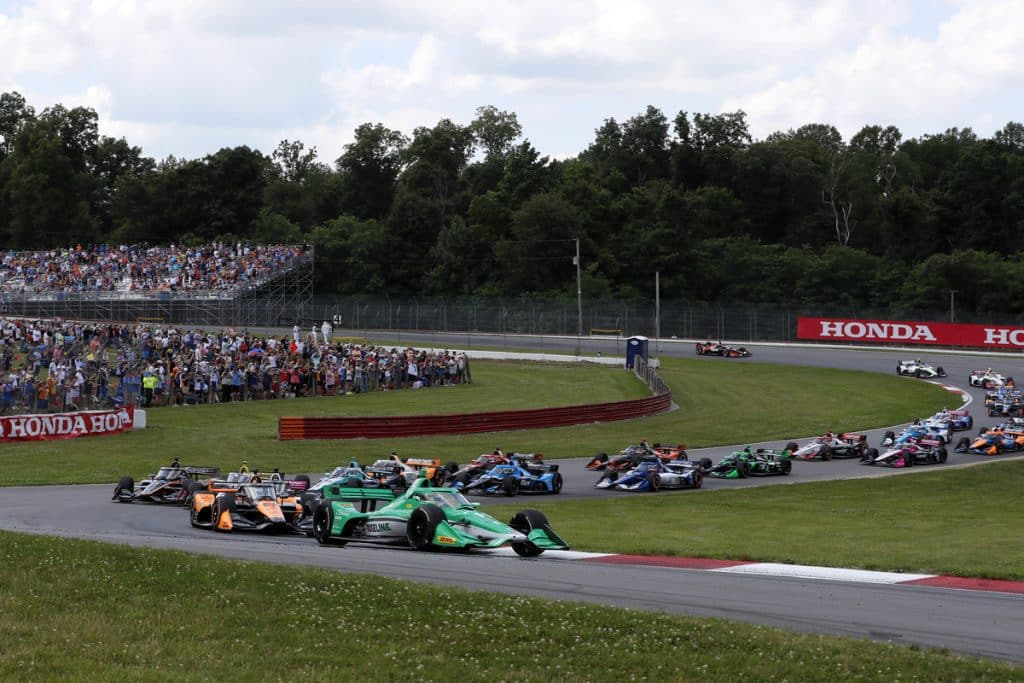 Palou se coloca líder del Campeonato con un segundo lugar en la Honda Indy 200