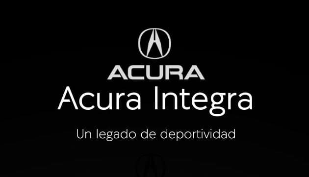 ACURA INTEGRA: Un legado de deportividad