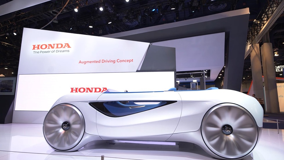 Honda trabaja por vehículos totalmente autónomos hacia 2035