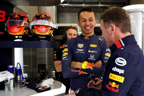 F1 Grand Prix of Belgium – Practice