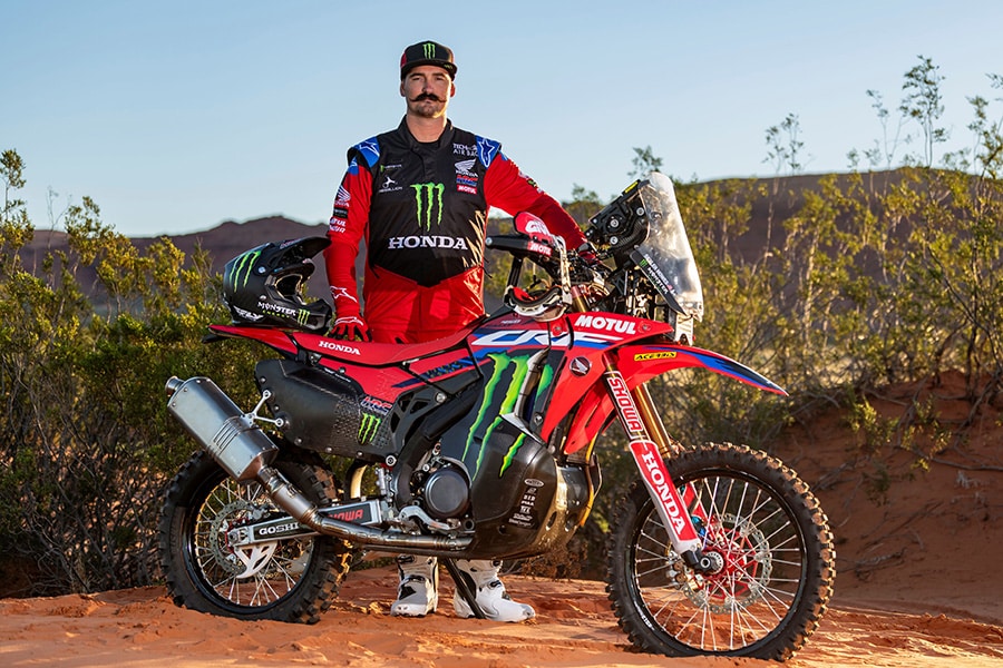 Skyler Howes se une al equipo Monster Energy Honda