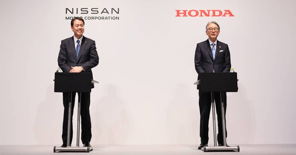 Nissan y Honda inician estudio de viabilidad de asociación estratégica