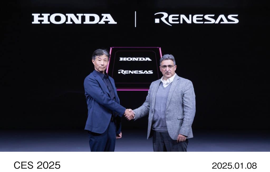 Honda y Renesas firman acuerdo para desarrollar un Sistema en Chip (SoC) de alto rendimiento