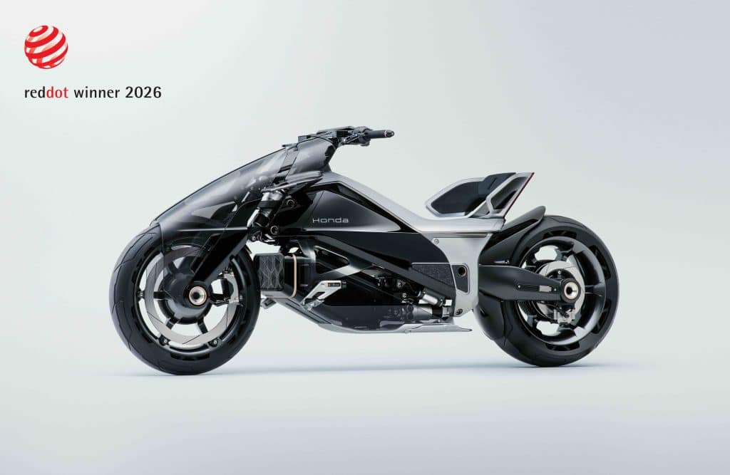 Honda gana el premio Red Dot por el prototipo “EV Outlier”