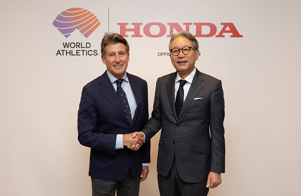 Honda suministrará vehículos eléctricos en elCampeonato Mundial de Atletismo de Tokio 25