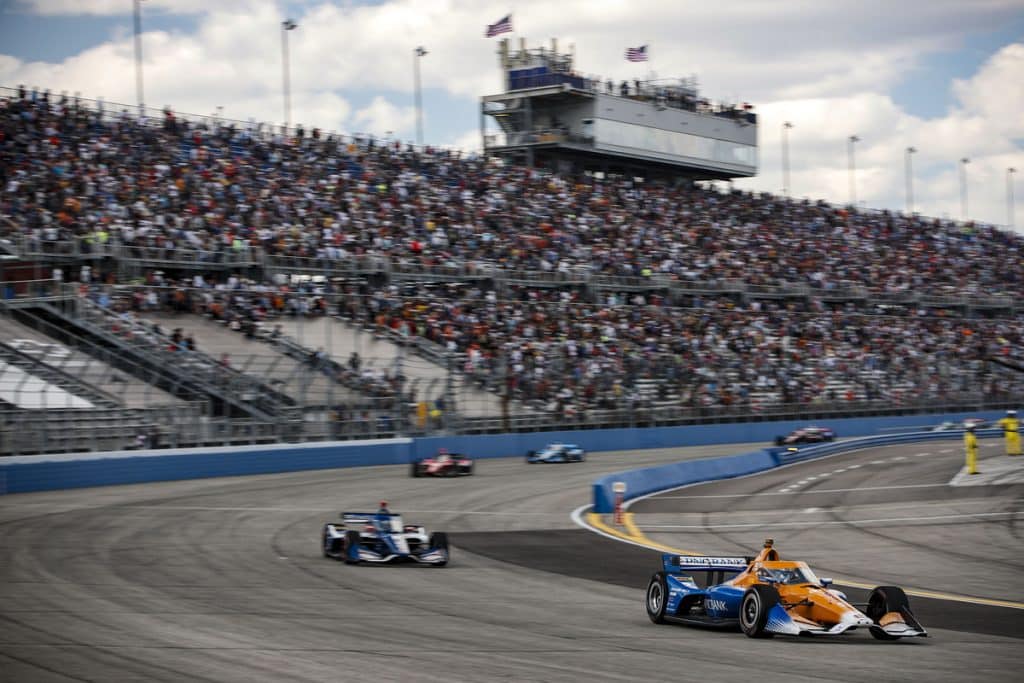 Lideran Dixon y Herta la lucha de Honda en Milwaukee