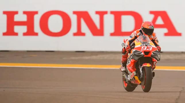 El equipo Repsol Honda llega fuerte al GP de Japón