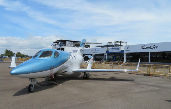 hondajet 2020