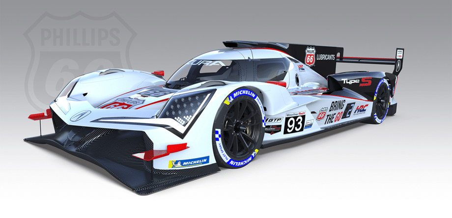 Honda Racing Corporation USA une fuerzas con Phillips 66 Lubricants como patrocinador principal del Acura MSR ARX-06