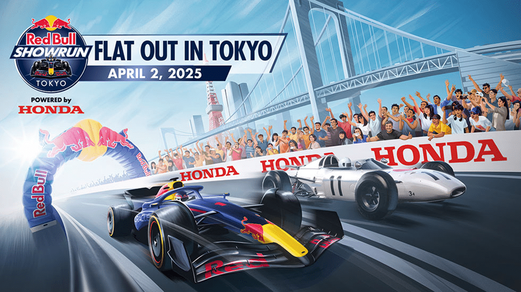 Red Bull Showrun x Powered by Honda se llevará a cabo el próximo 2 de abril