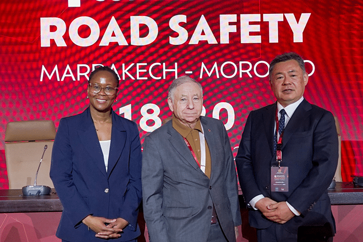 Honda se asocia con el Fondo de las Naciones Unidas para la Seguridad Vial