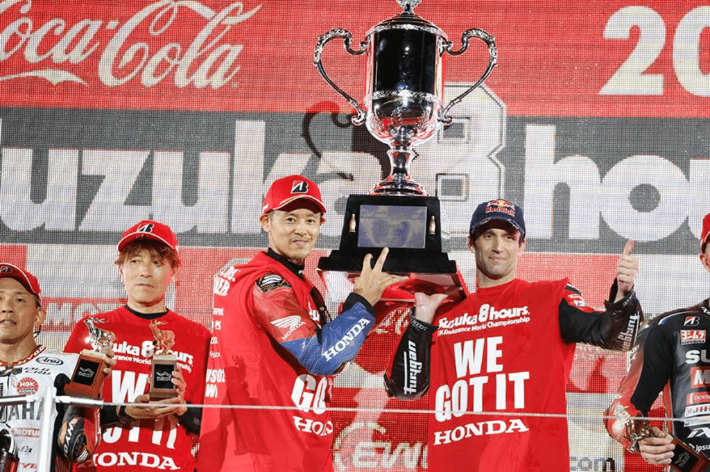 Honda HRC gana la edición 46 de la Carrera de Resistencia de 8 Horas de Suzuka