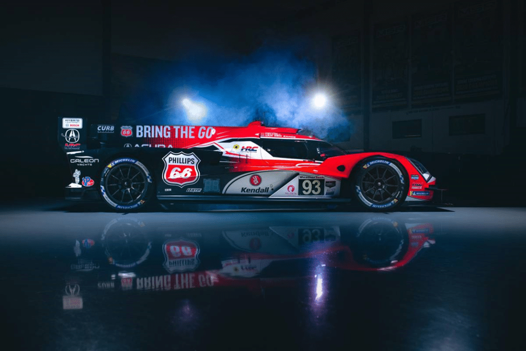 Acura se prepara para la Rolex 24