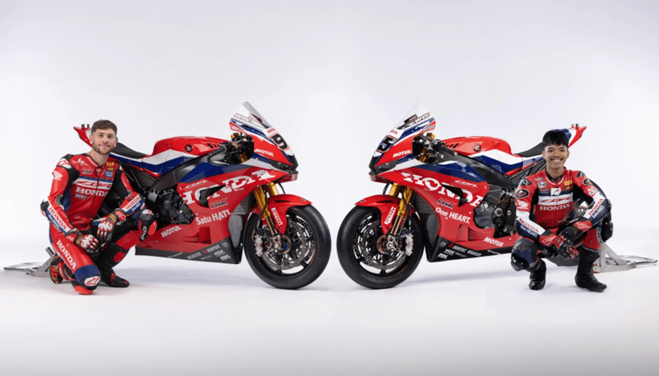 Honda HRC presenta a su equipo para el WorldSBK 2026