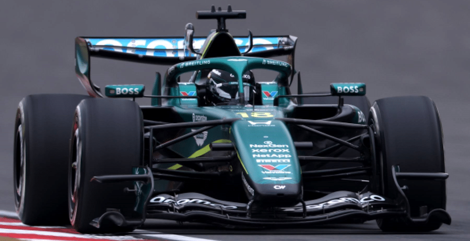 Alonso y Stroll se retiran del Gran Premio de China