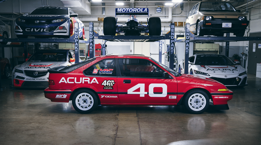 Acura celebra 40 años de ingeniería de precisión y alto desempeño