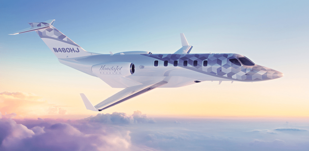 HondaJet Echelon, nuevo avión ligero