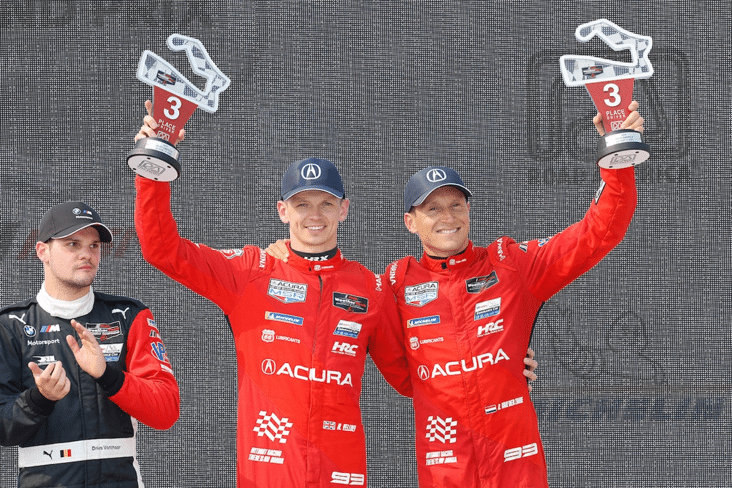 Acura se prepara para SportsCar Endurance