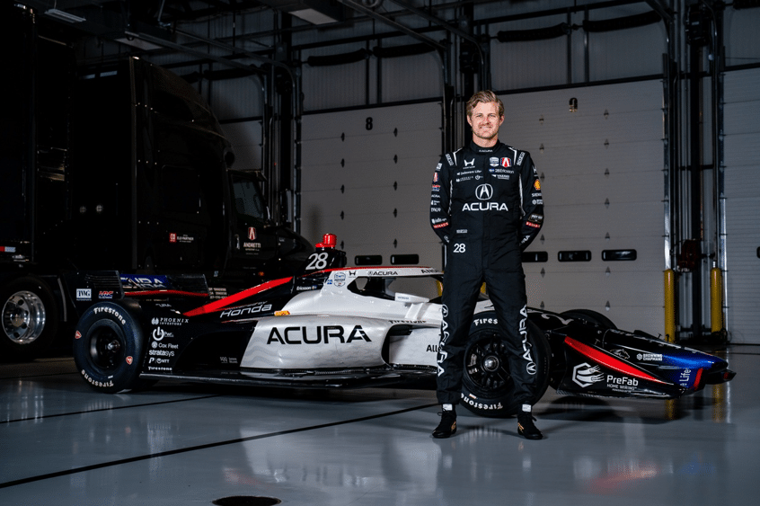 Acura regresa a NTT INDYCAR SERIES con el Honda #28 de Andretti Global para disputar Freedom 250 en Washington D.C.