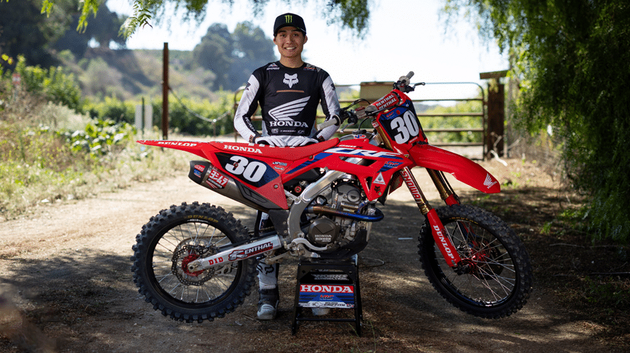 Competirá Jo Shimoda para el equipo Honda HRC