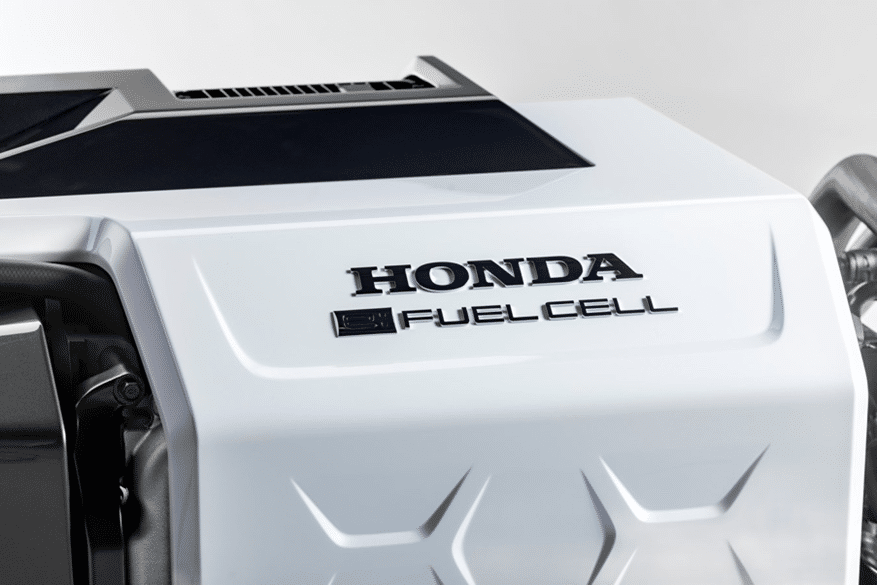 Honda se impulsa con hidrógeno