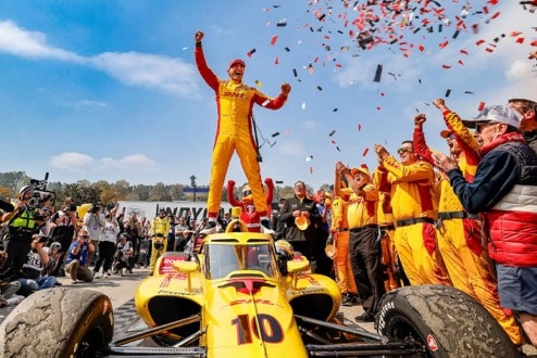 Alex Palou y Honda ganan la carrera de IndyCar en Barber por segundo año consecutivo