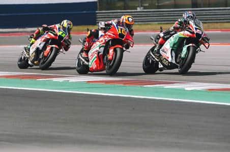 Puntos para Marini y Moreira en el Circuito de las Américas en Estados Unidos