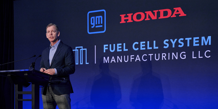 Nueva generación del sistema de celdas de combustible de hidrógeno de Honda