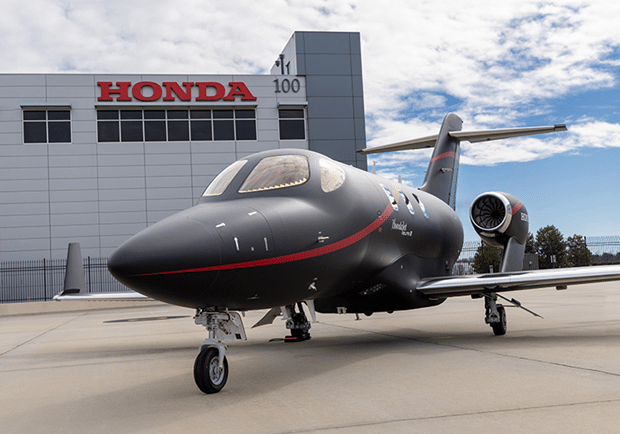 Honda Aircraft Company entrega el HondaJet número 250