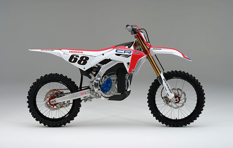 HRC ingresa a CR ELECTRIC PROTO en la Serie Internacional de Carreras de Motos Eléctricas