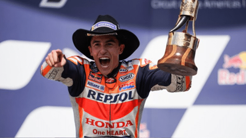 Obtiene Marc Márquez segunda victoria de 2021