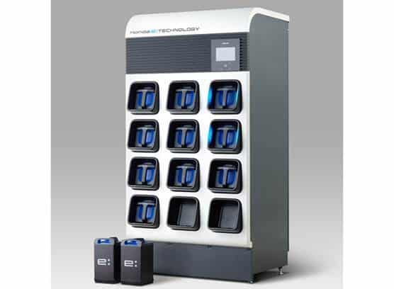Inicia Honda ventas de la estación de intercambio de baterías “Honda Power Pack Exchanger e:”