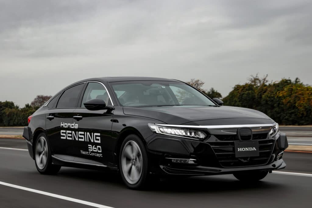Honda presenta tecnologías de próxima generación que debutarán en Honda Sensing 360 y Honda Sensing Elite