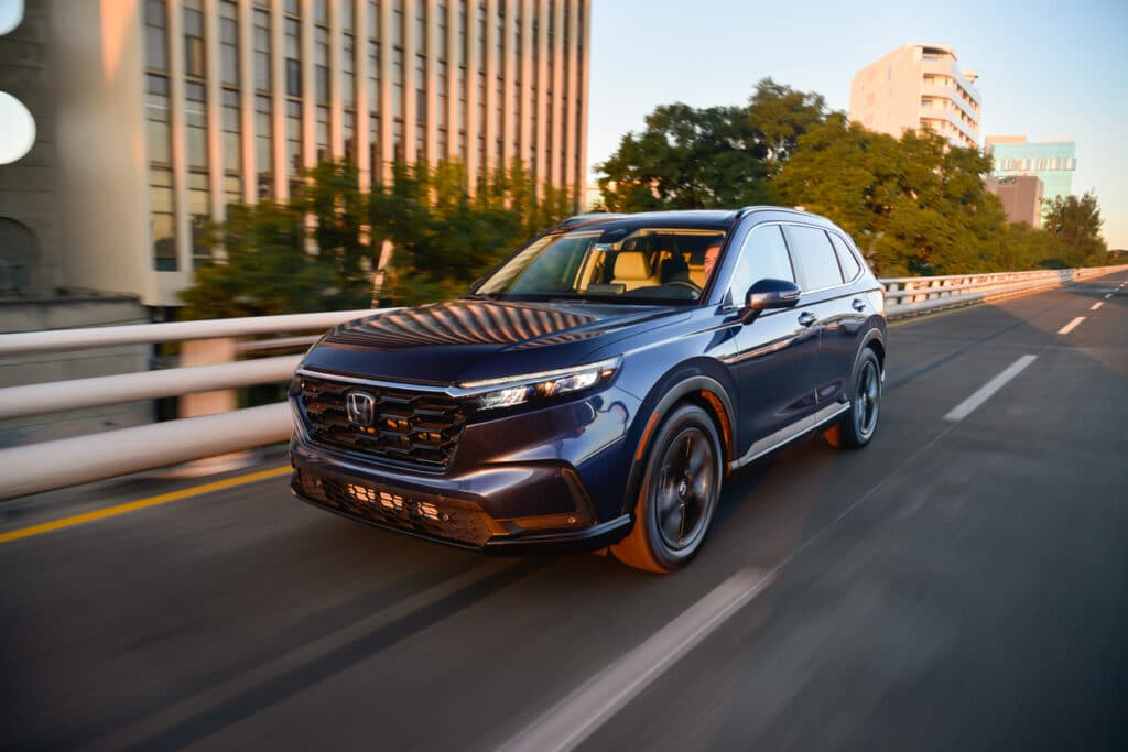 Llega a México la Sexta Generación de Honda CR-V 2023, más moderna, deportiva y espaciosa