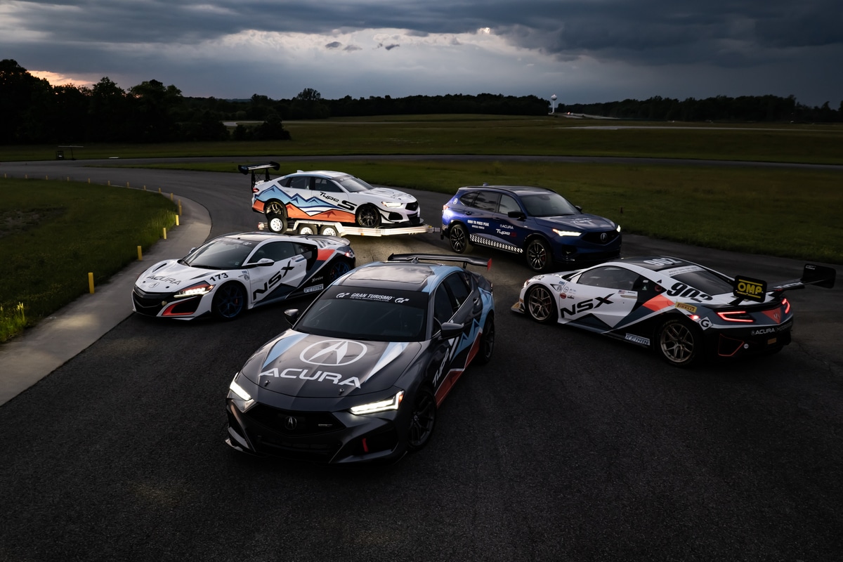 2022 MDX Type S Breaks Cover as Acura Race Team Departs for Pike