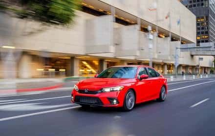 El nuevo Honda Civic Sedán 2022 obtiene calificación TOP SAFETY PICK+ del IIHS