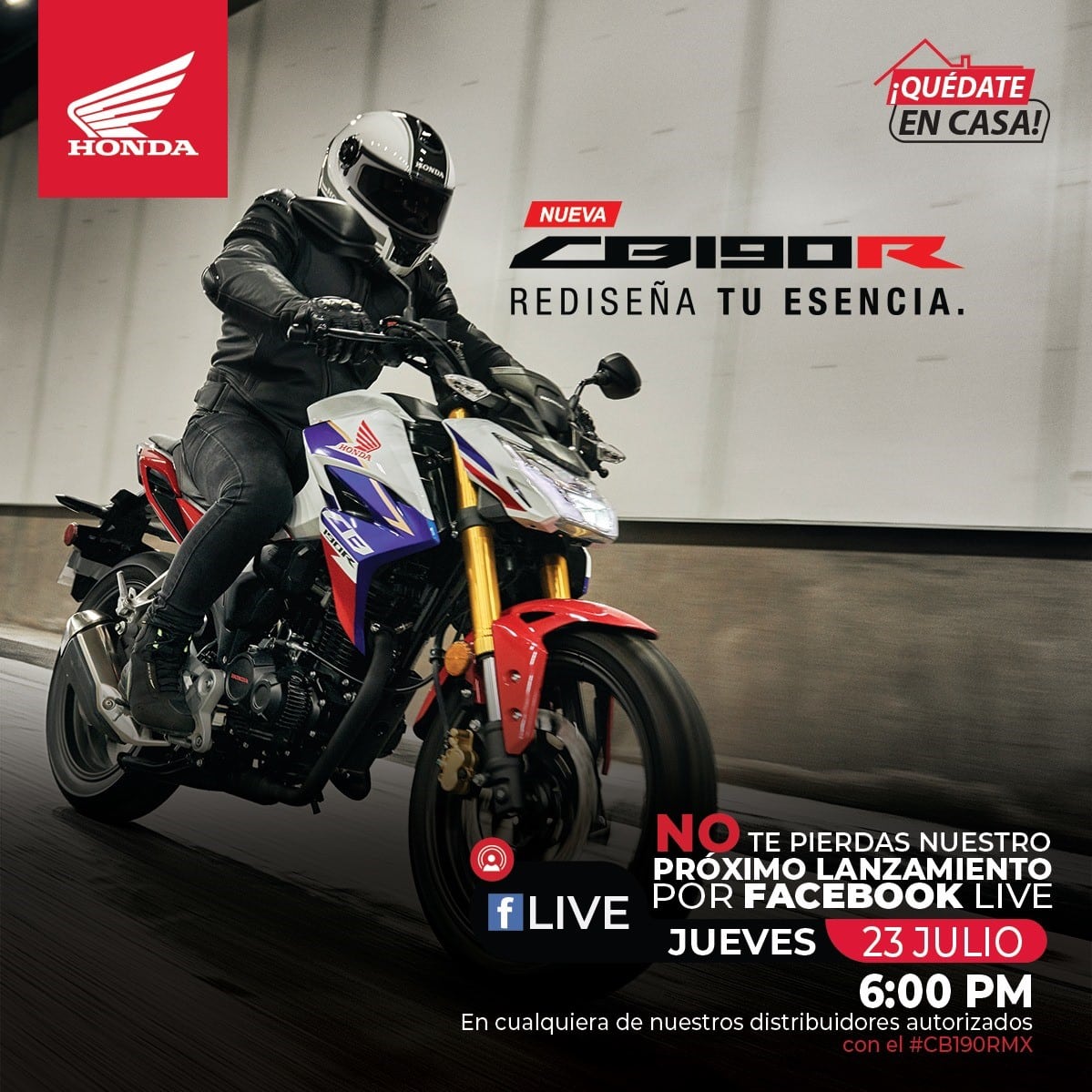 lanzamiento CB190R Honda