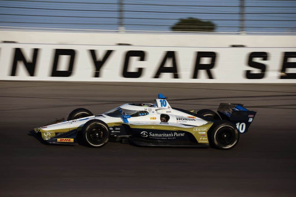 Suma Linus Lundqvist segundo podio en INDYCAR