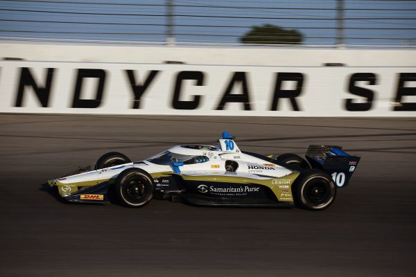 Linus Lundqvist scores second-career INDYCAR podium in St. Louis