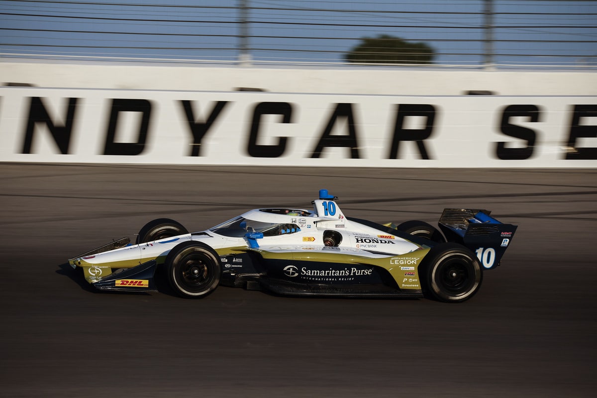 Linus Lundqvist scores second-career INDYCAR podium in St. Louis