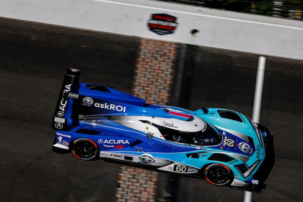 Acura Meyer Shank Racing #60 consigue la P3 en Indianápolis