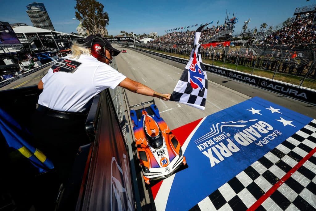 Acura gana el Gran Premio de Long Beach