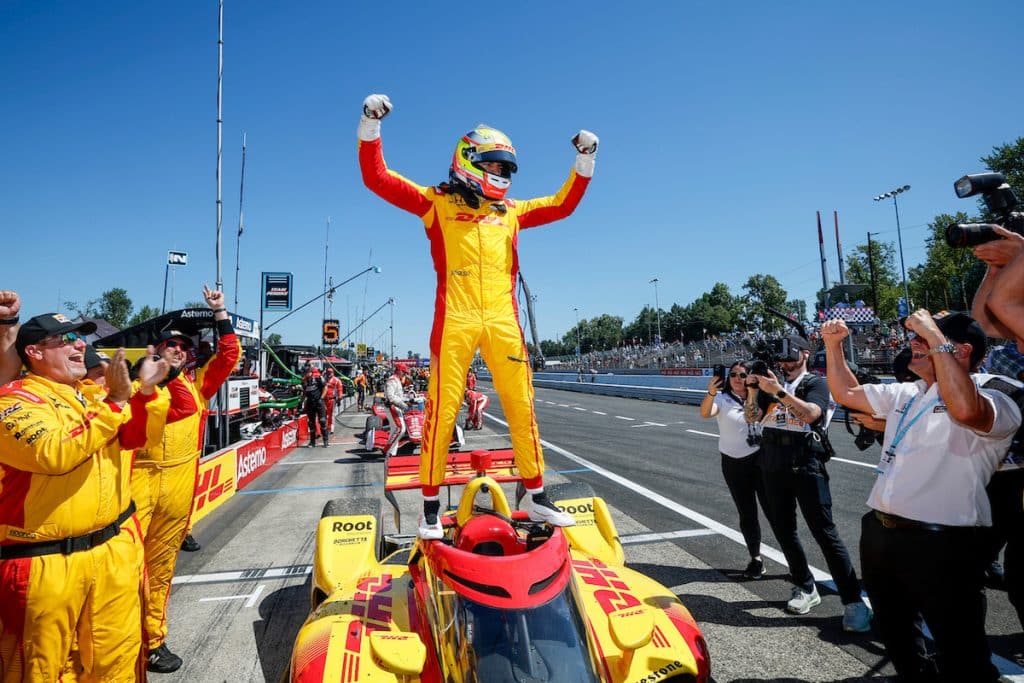 Arrasa Honda en el Campeonato INDYCAR